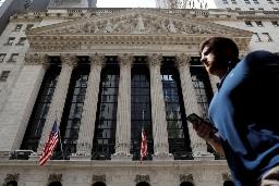 　ニューヨーク証券取引所（ロイター＝共同）