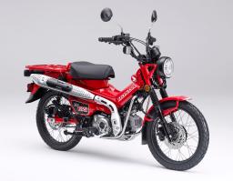 　ホンダの「ＣＴ１２５・ハンターカブ」