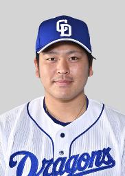 　中日の福敬登投手