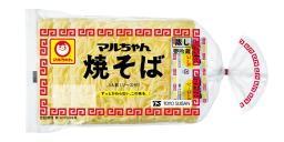 　来年４月１日から値上げされる「マルちゃん焼そば　３人前」