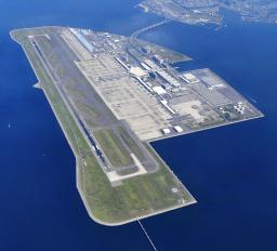 　中部空港＝愛知県常滑市