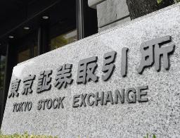　東京証券取引所＝東京・日本橋兜町