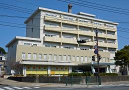 　カトリック長崎大司教区の本部事務局が入るビル＝２２日午前、長崎市