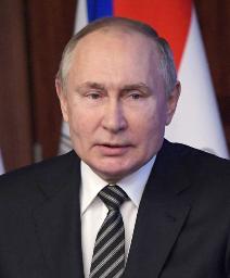 　ロシアのプーチン大統領（タス＝共同）