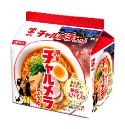 　明星食品が値上げする「チャルメラ　しょうゆラーメン」