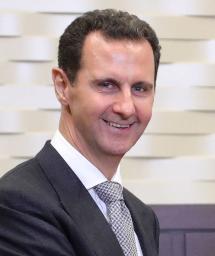 　シリアのアサド大統領（タス＝共同）