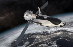 　米シエラ・スペースが開発している「宇宙往還機」のイメージ（同社提供）