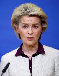 　ＥＵのフォンデアライエン欧州委員長（ロイター＝共同）