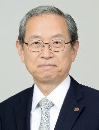　東芝の社長を退任する綱川智氏