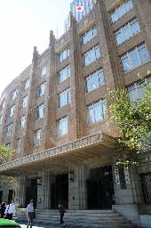 　文部科学省＝２０１５年１０月、東京都千代田区