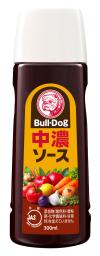 　ブルドックソースの３００ミリリットル入り「ブルドック中濃ソース」