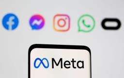 　メタやフェイスブック、インスタグラムのロゴ（ロイター＝共同）
