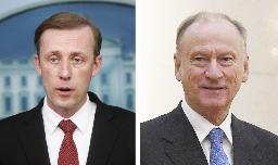 　サリバン米大統領補佐官（左、ロイター＝共同）、ロシアのパトルシェフ安全保障会議書記（ゲッティ＝共同）