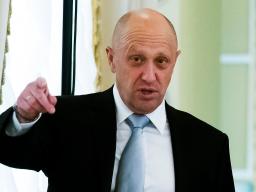　民間軍事会社ワグネルの創設者プリゴジン氏＝２０１６年８月、ロシア・サンクトペテルブルク（ＡＰ＝共同）