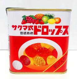 　佐久間製菓の「サクマ式ドロップス」