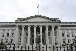 　米財務省＝９月、ワシントン（共同）