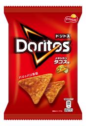 　ジャパンフリトレーの「ドリトス　メキシカン・タコス味」