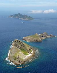 　沖縄県・尖閣諸島＝２０１１年６月