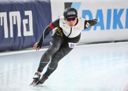 　女子１０００メートル　３位の高木美帆＝スタバンゲル（共同）