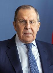 　ロシアのラブロフ外相（ロイター＝共同）