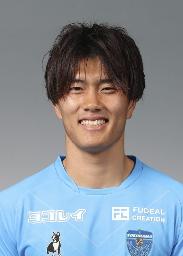 　横浜ＦＣの小川航基