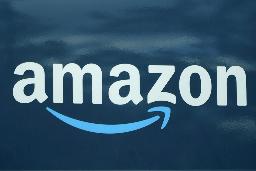 　米アマゾン・コムのロゴ＝２０２０年１０月（ＡＰ＝共同）