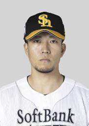　ソフトバンクの千賀滉大投手
