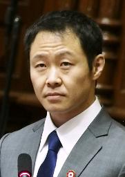 　ケンジ・フジモリ氏（ゲッティ＝共同）