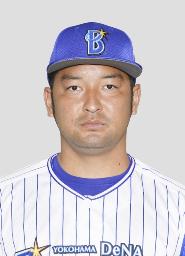 　嶺井博希捕手