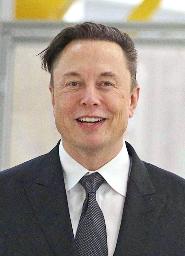 　イーロン・マスク氏（ゲッティ＝共同）