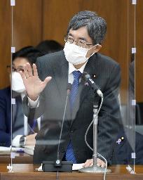 　衆院総務委で答弁する寺田総務相＝１７日午後