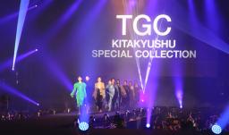 　北九州市で開かれた「ＴＧＣ　ＫＩＴＡＫＹＵＳＨＵ　２０２２」＝１９日午後