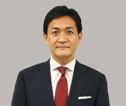 　国民民主党の玉木雄一郎代表