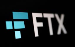 　ＦＴＸトレーディングのロゴ＝８日（ロイター＝共同）