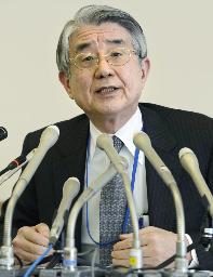 　死去した班目春樹氏＝２０１２年
