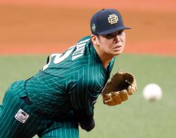 　日本ハム戦に先発したオリックス・山下＝京セラドーム
