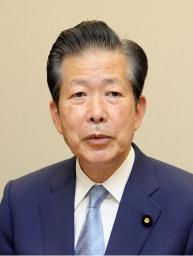 　公明党の山口那津男代表