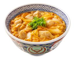　吉野家の「親子丼並盛」