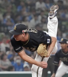 　西武戦に先発したオリックスのワゲスパック＝ベルーナドーム