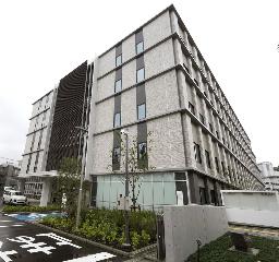 　東京地裁中目黒庁舎＝東京都目黒区