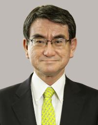 　河野太郎氏