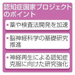 　認知症国家プロジェクトのポイント