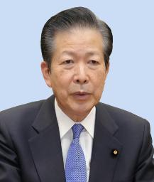 　公明党の山口那津男代表