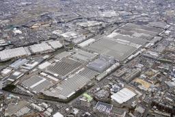 　トヨタ自動車元町工場＝愛知県豊田市