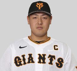 　巨人の岡本和真内野手