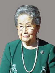 　三笠宮妃百合子さま