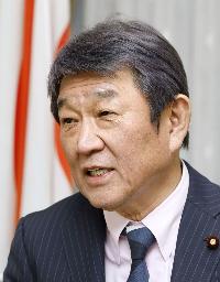 　自民党の茂木幹事長