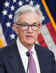 　米ＦＲＢのパウエル議長（ロイター＝共同）