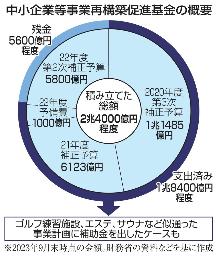 　中小企業等事業再構築促進基金の概要