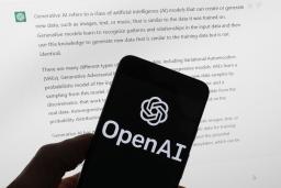 　米オープンＡＩのロゴ（ＡＰ＝共同）